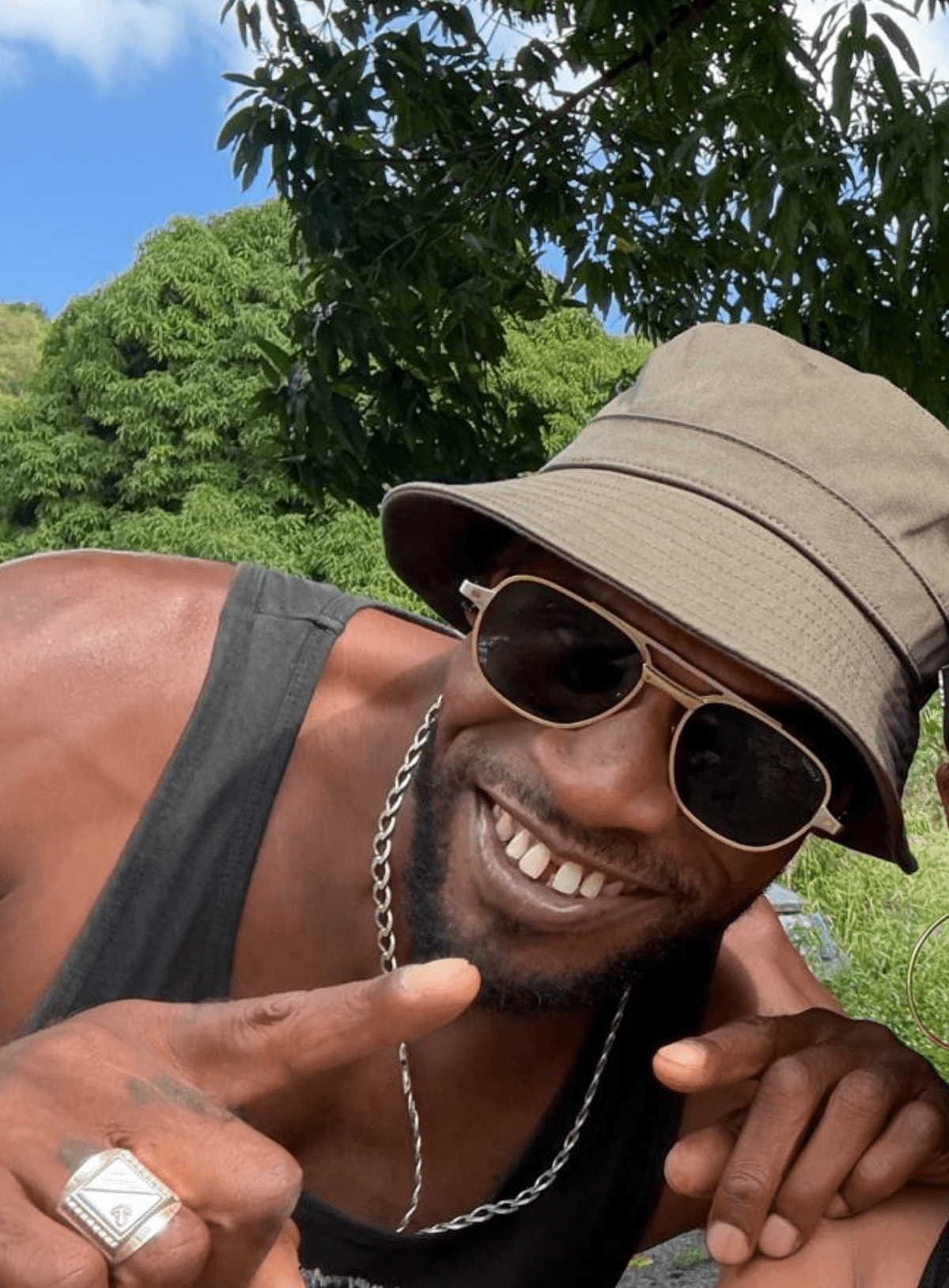 Miky, fondateur de Pili Pili