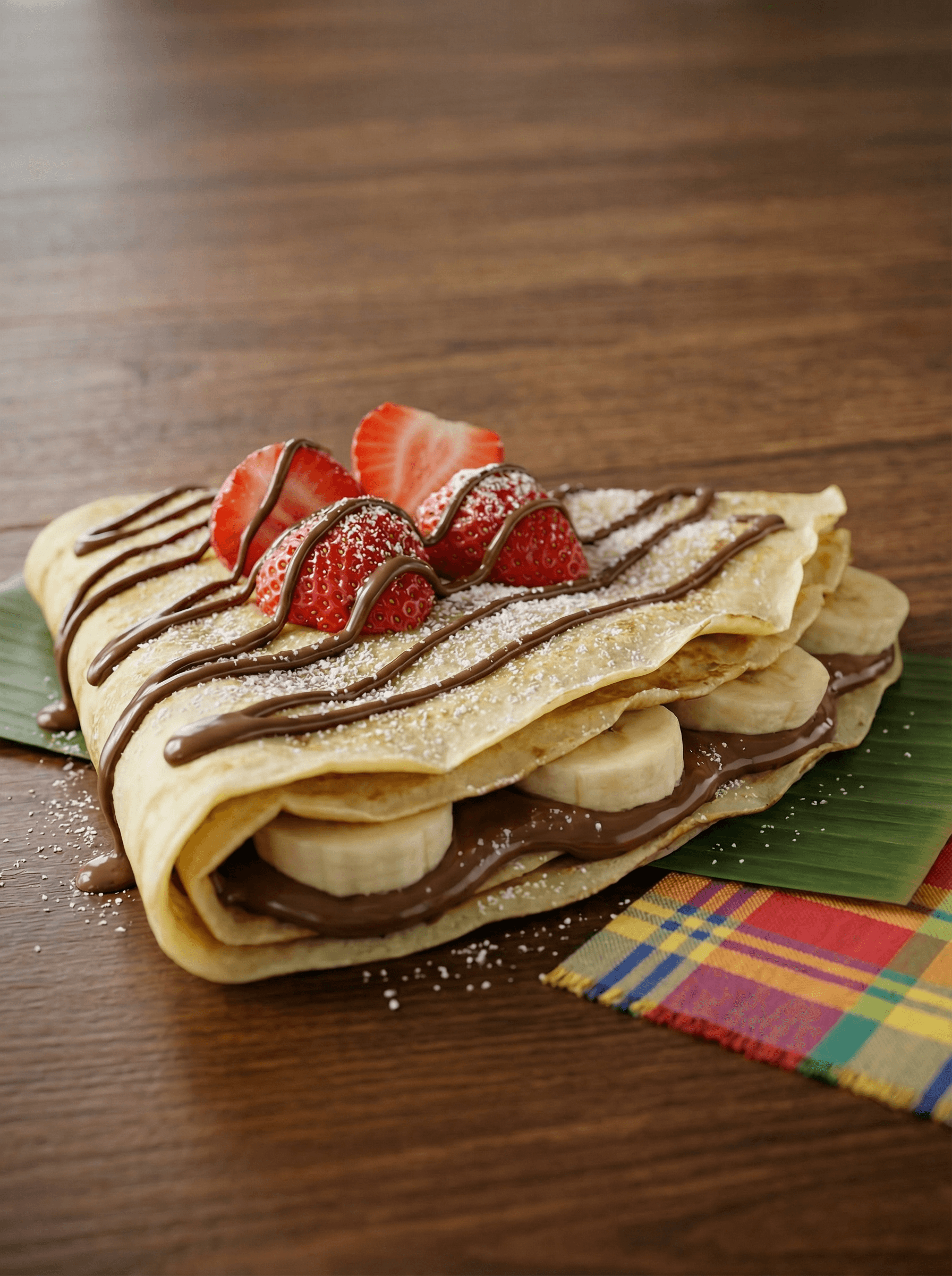 Crêpe Nutella Banane