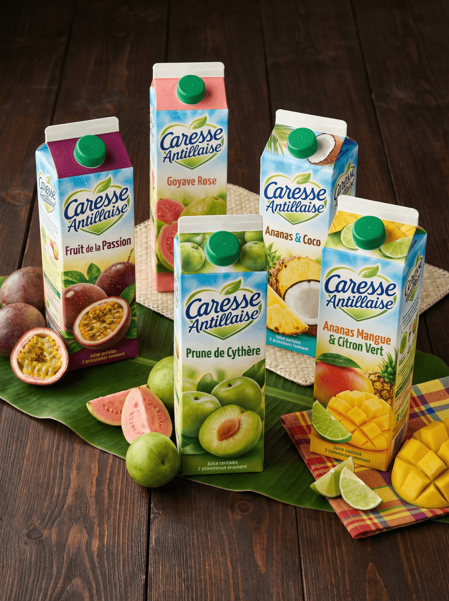 Caresse Antillaise Mangue